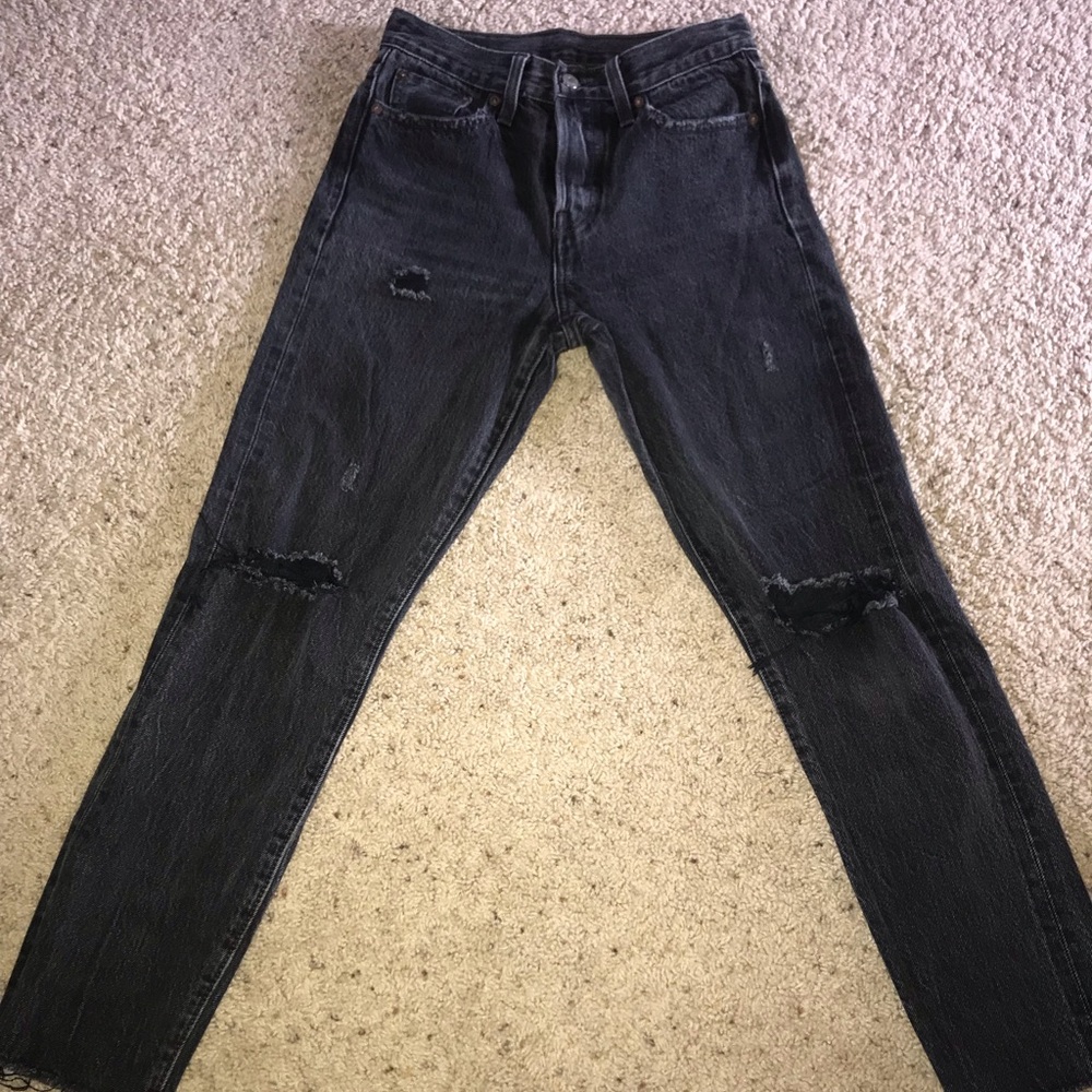 Levi’s Selvedge Denim Wedgie Fit size 25
